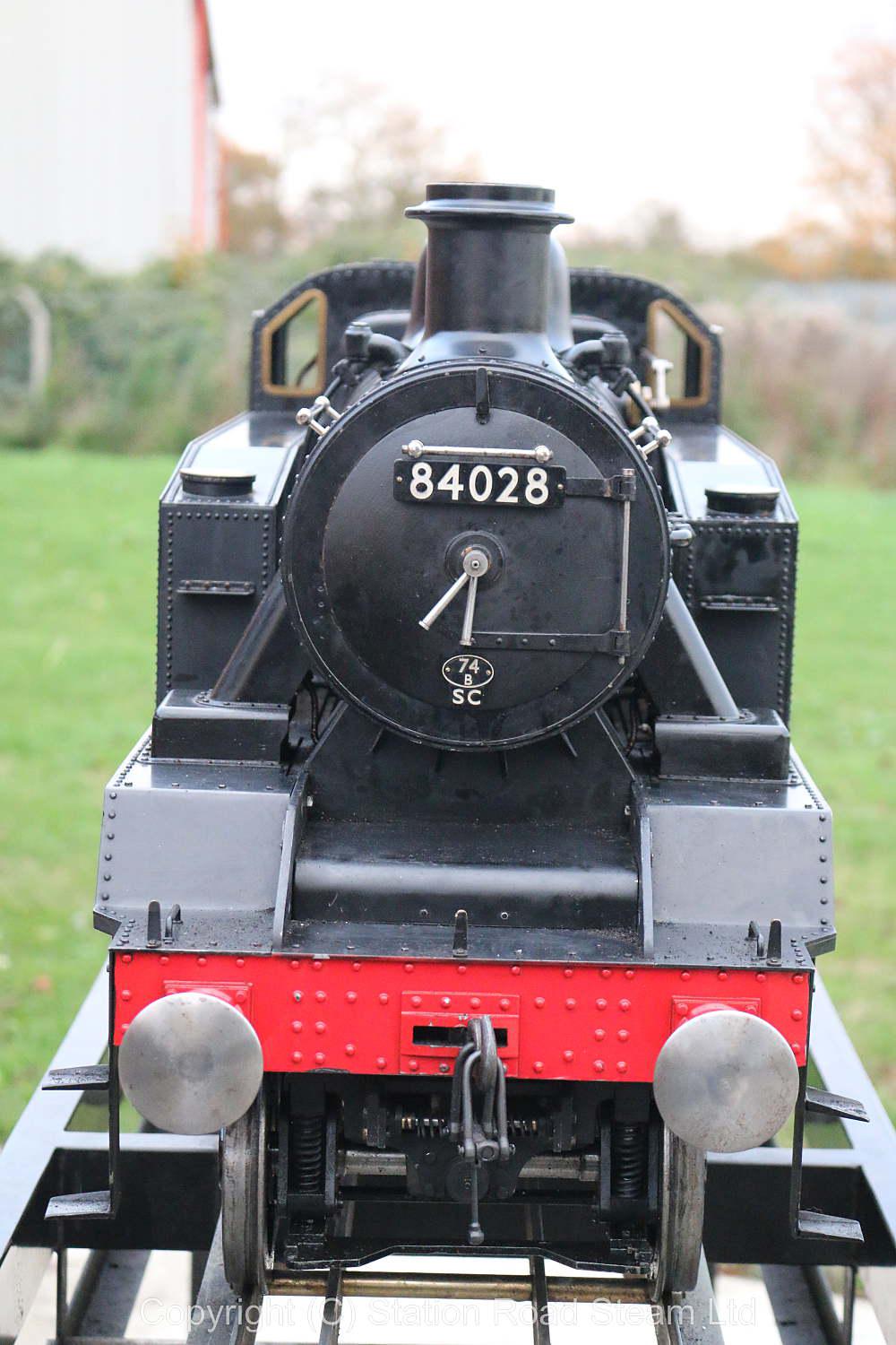 7 1/4 inch gauge BR Standard Class 2 2-6-2T