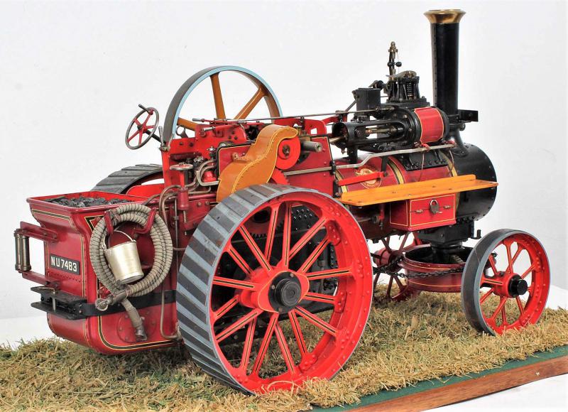 1 1/2 inch scale Allchin agricultural engine