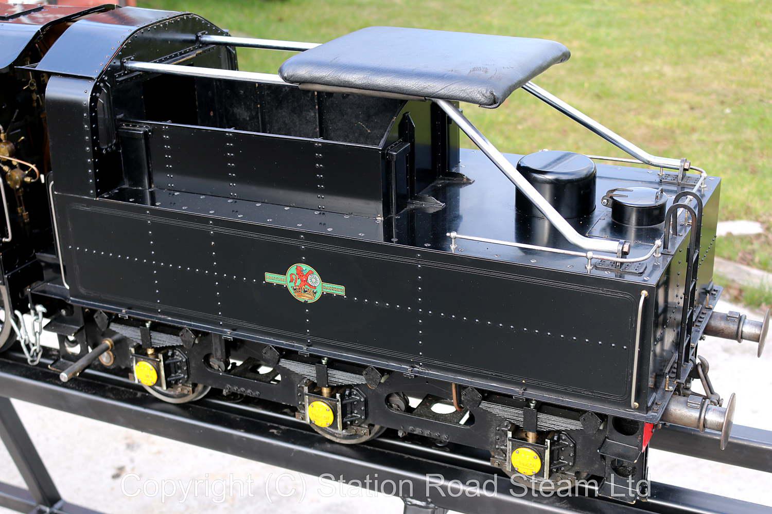 7 1/4 inch gauge BR Standard Class 2 Mogul