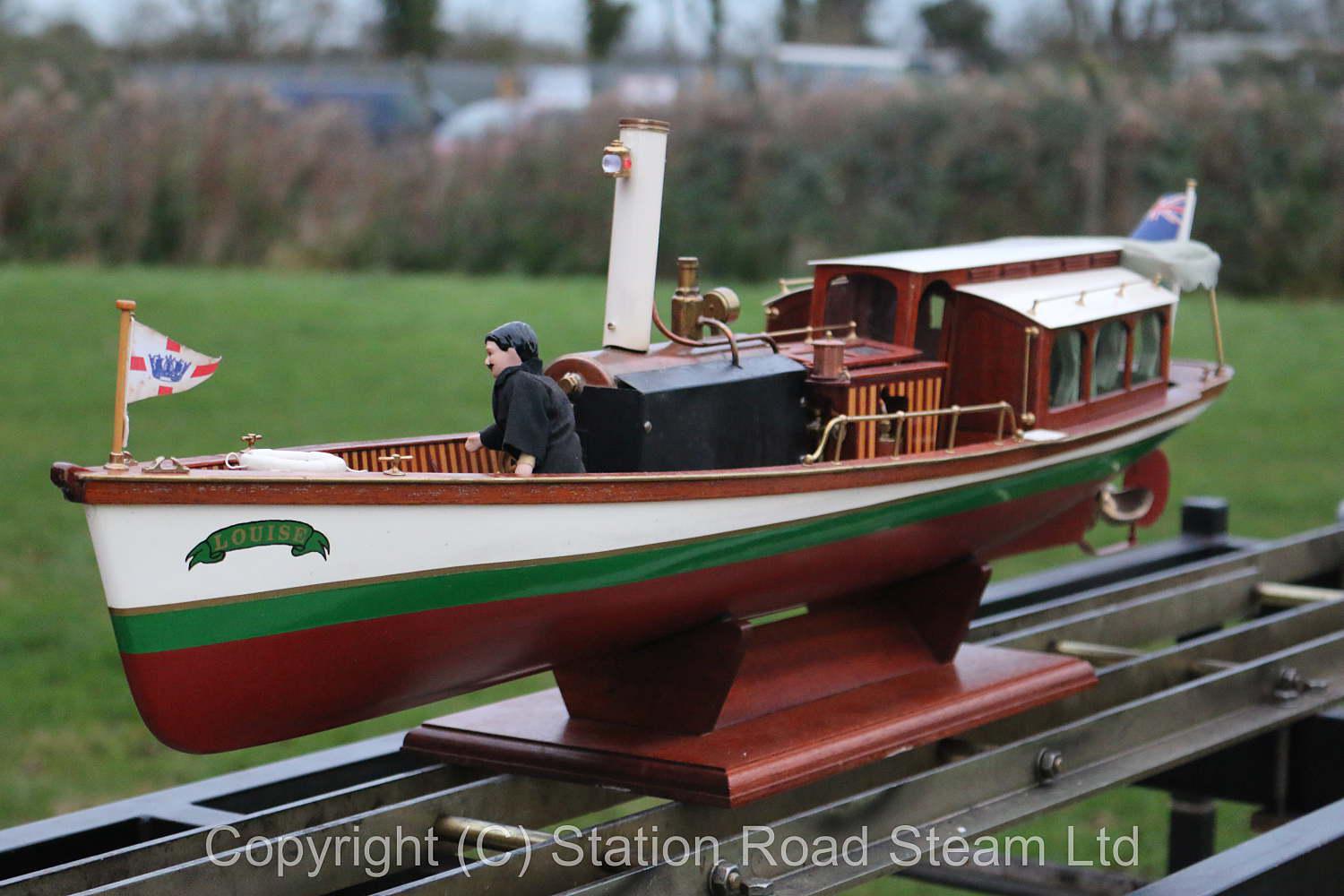 1:12th scale Windermere steam launch 