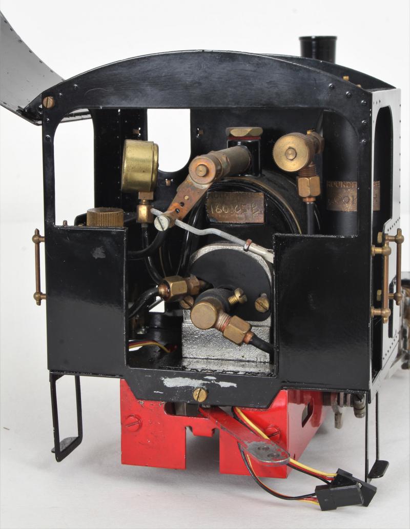 32/45mm gauge Roundhouse "William" 0-6-0 tender locomotive