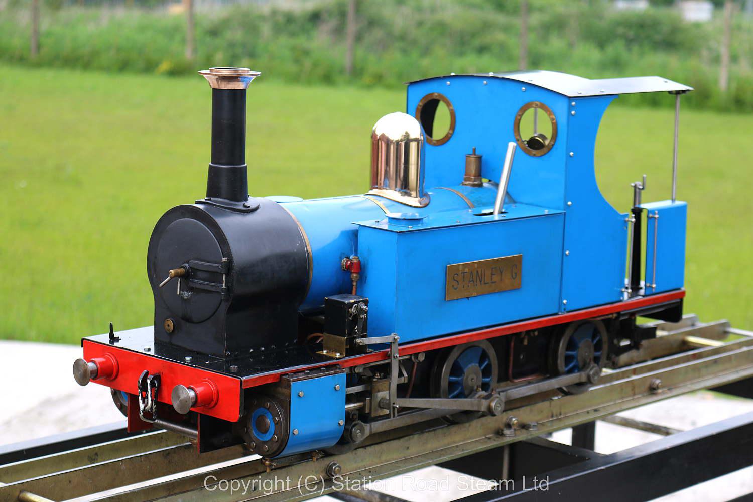 5 inch Polly III 0-6-0T