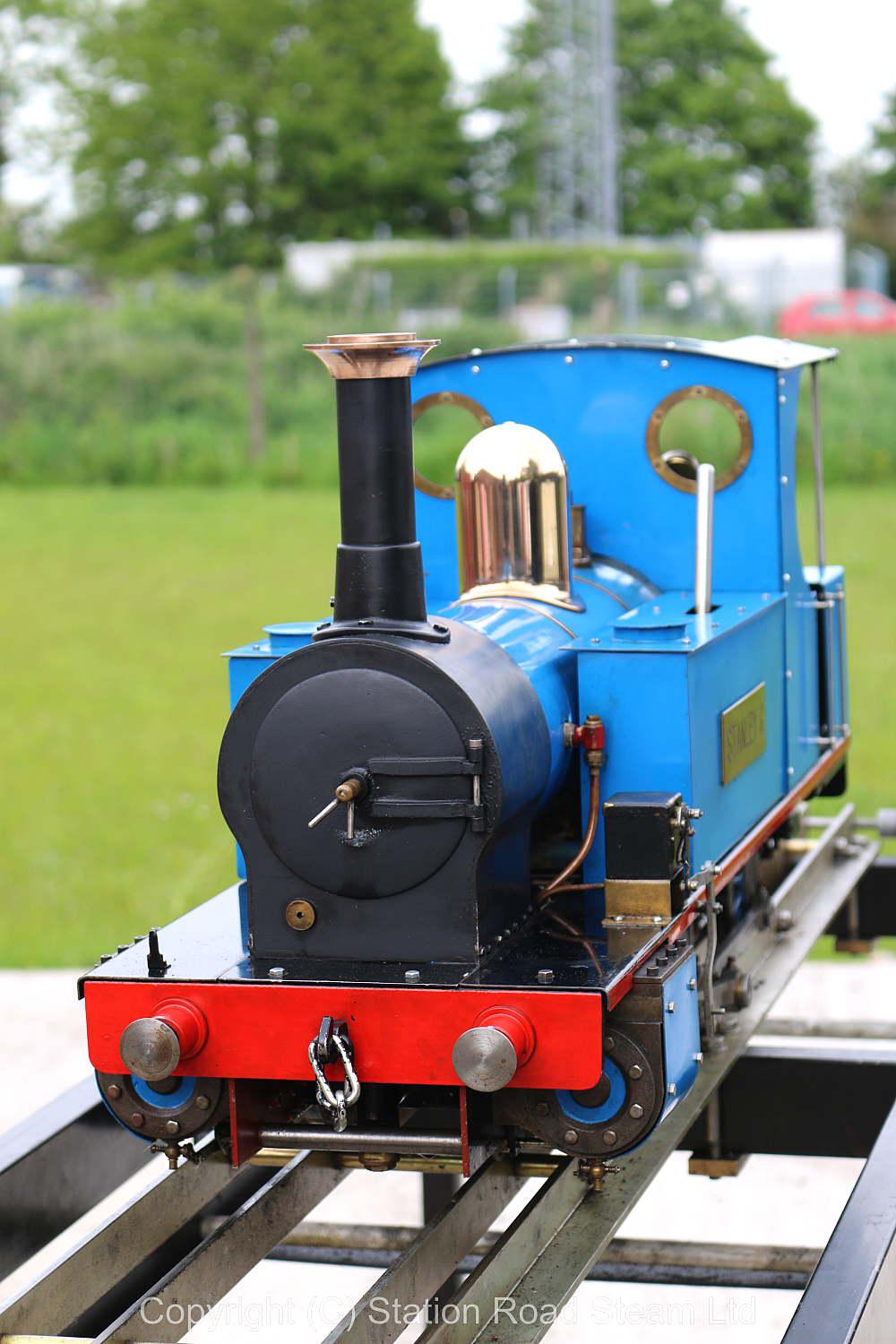 5 inch Polly III 0-6-0T