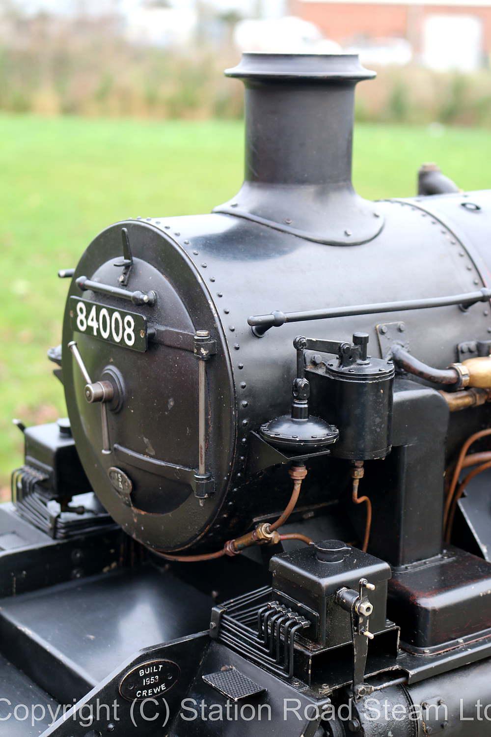 7 1/4 inch gauge BR Standard Class 2 2-6-2T