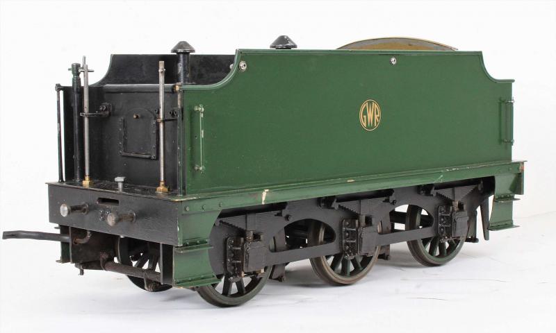 5 inch gauge "Maid of Kent" 4-4-0 with commercial boiler