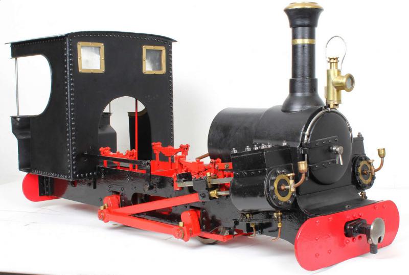 3 1/2 inch narrow gauge Penrhyn Hunslet "Charles"