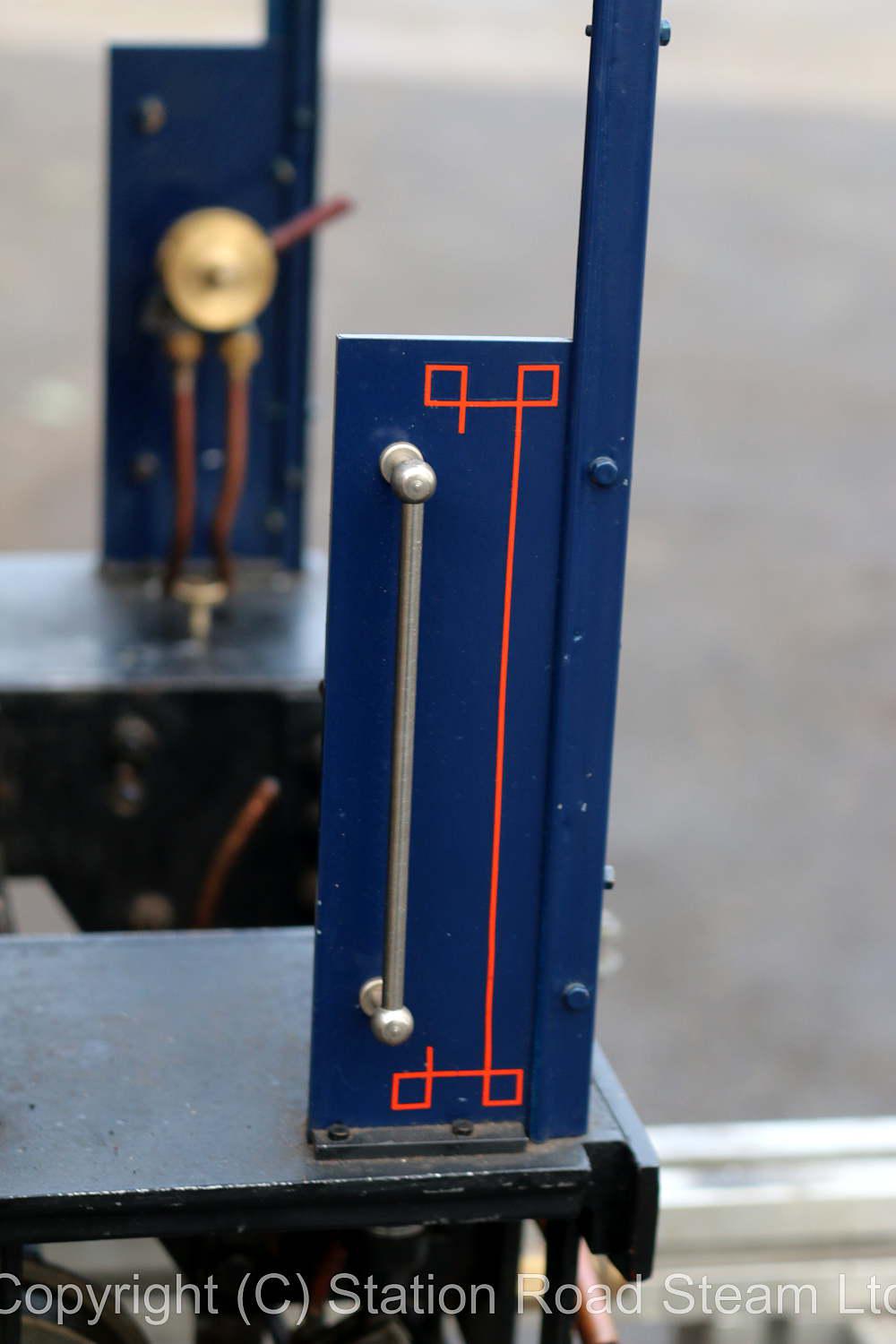 7 1/4 inch gauge Maxitrak 
