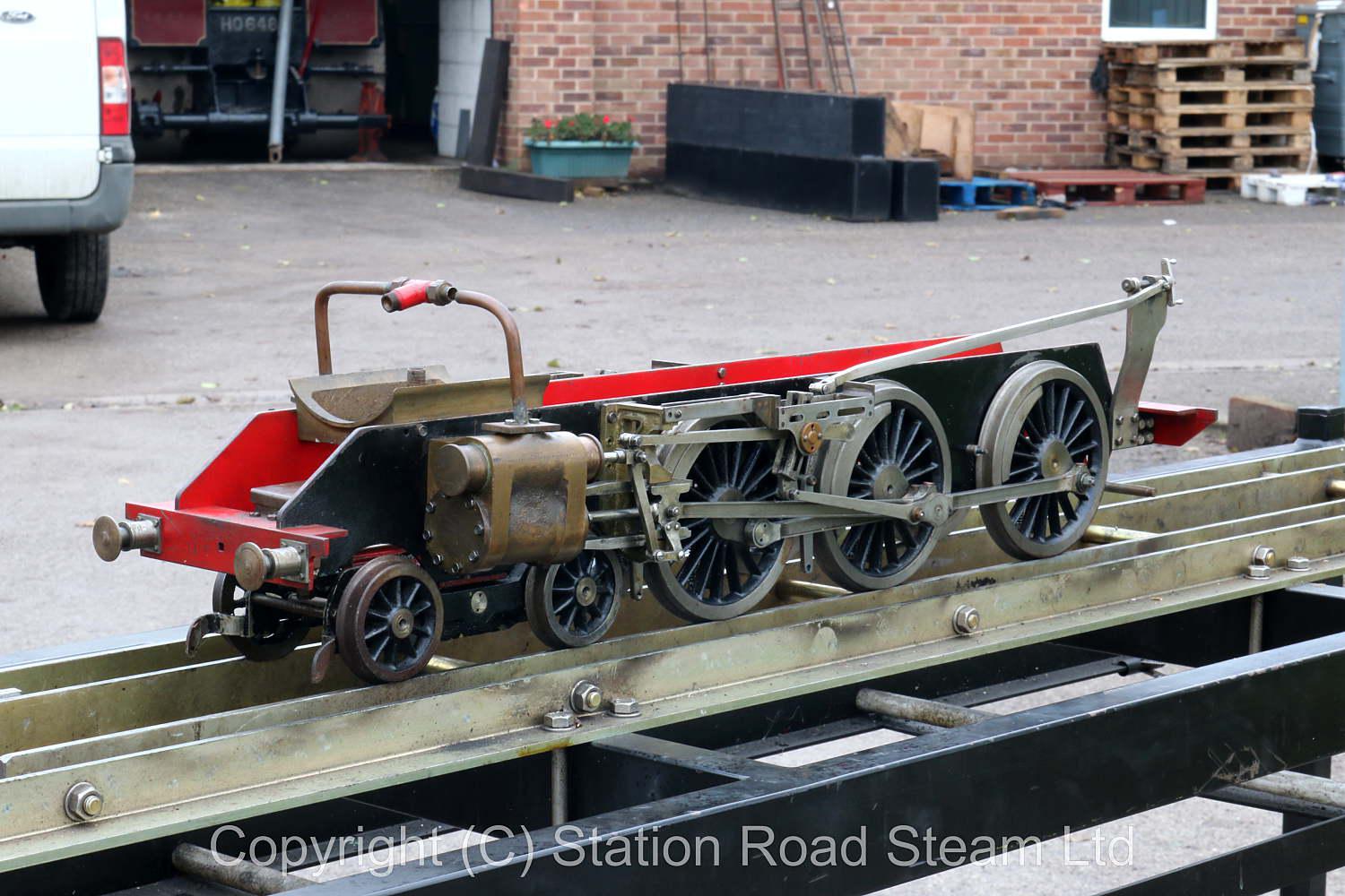 3 1/2 inch gauge LMS Black 5 chassis