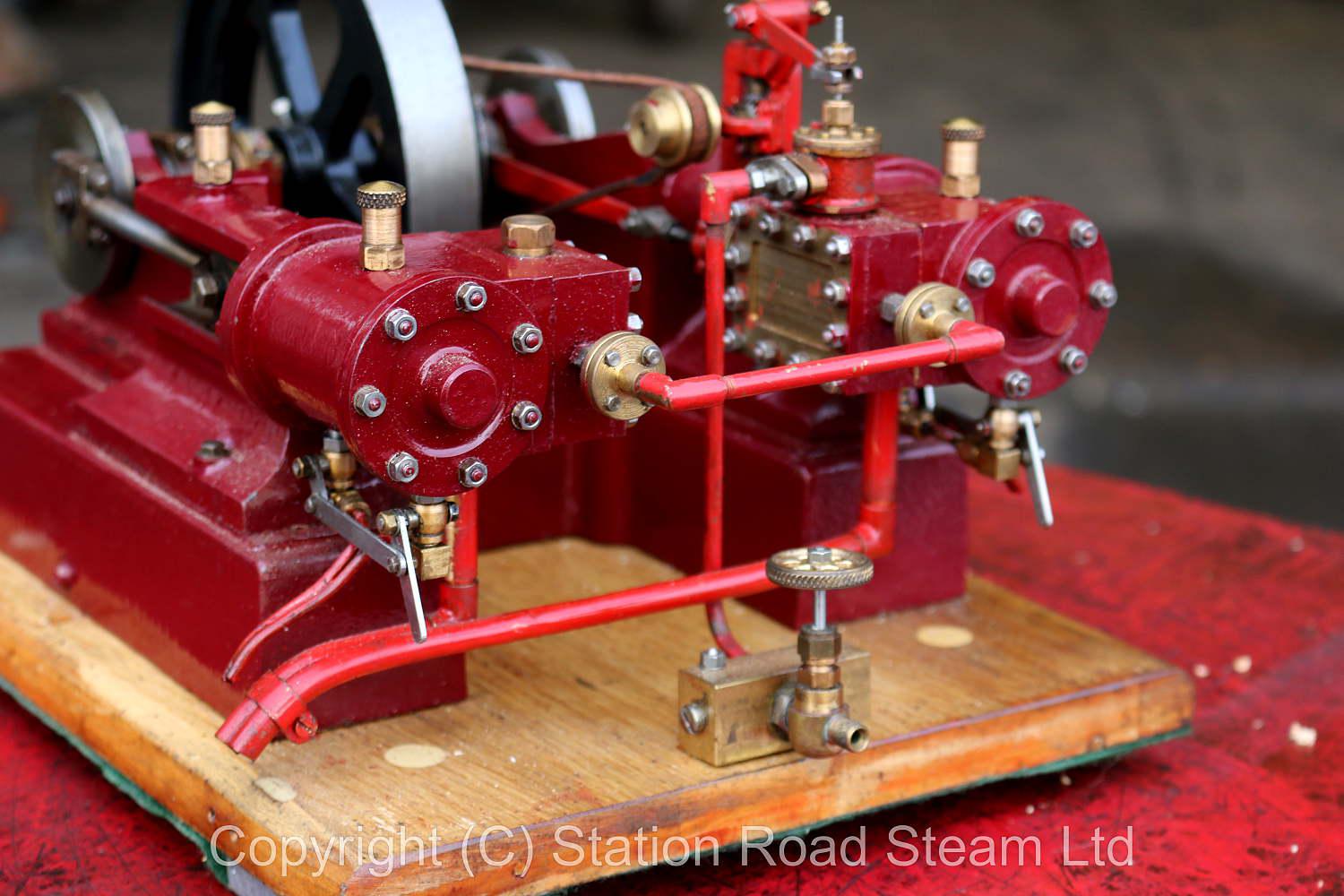 Double Tangye mill engine