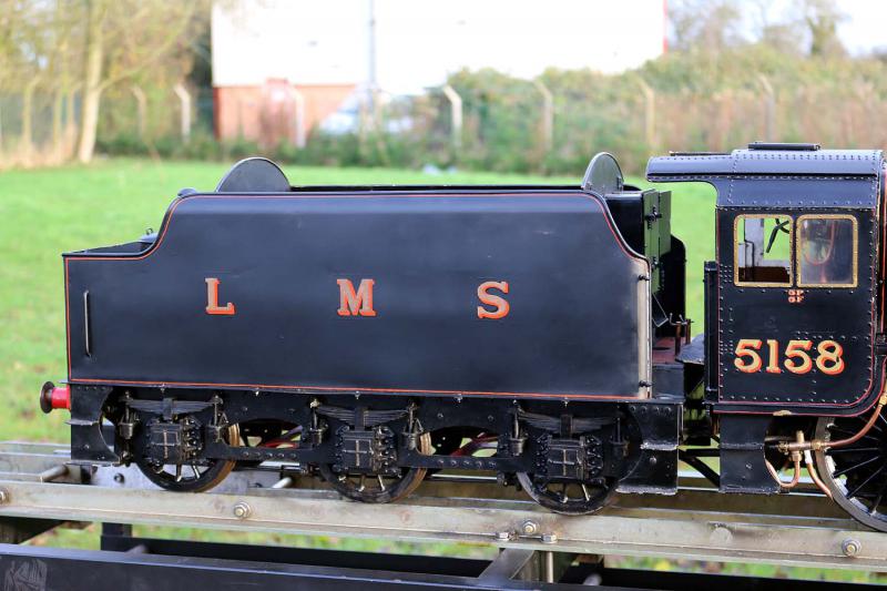5 inch gauge LMS Black 5  