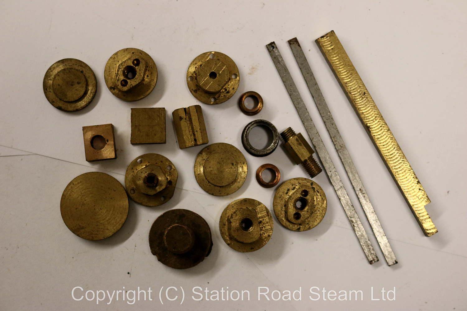 O-gauge parts and castings