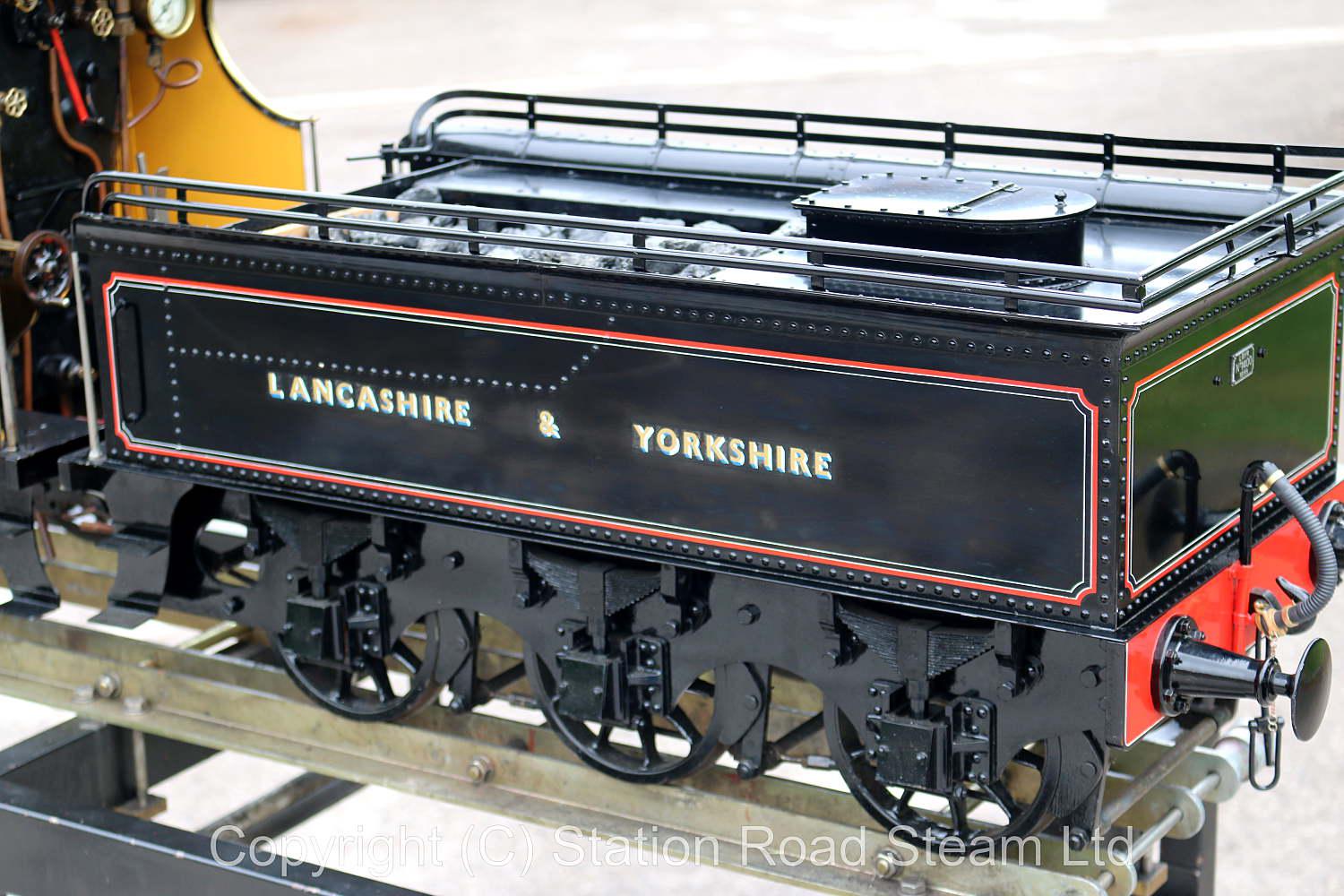 7 1/4 inch gauge Lancashire & Yorkshire Atlantic 