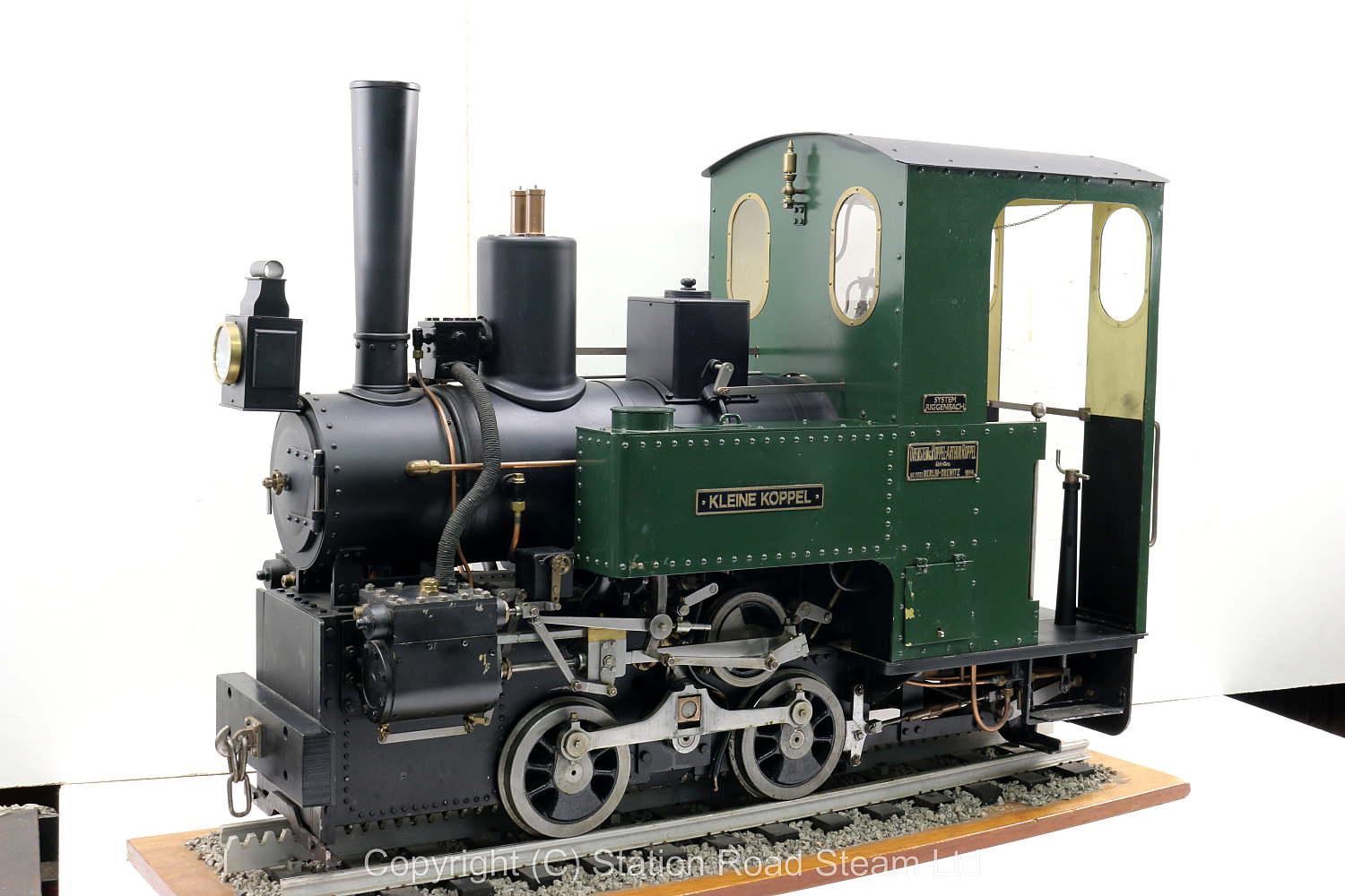 5 inch gauge Orenstein & Koppel 0-4-0 rack locomotive