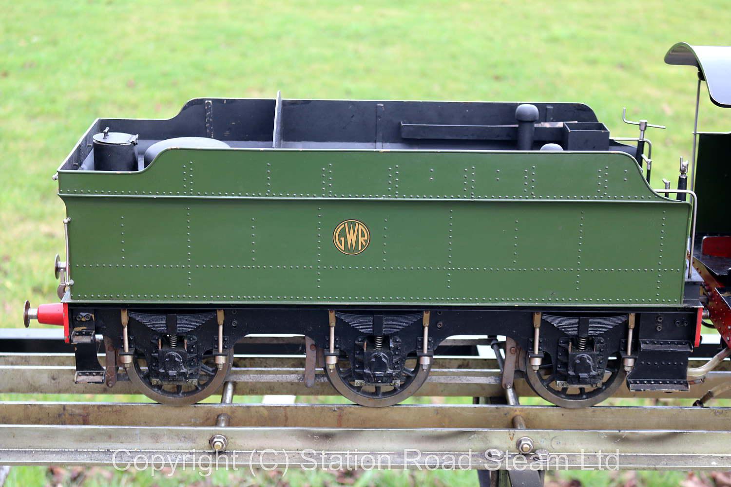 5 inch gauge GWR 4-6-0 "Garsington Manor"