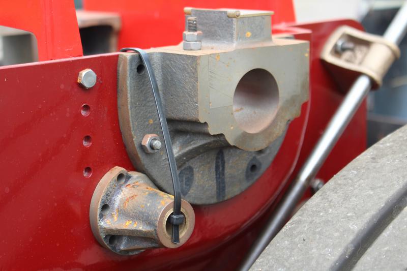 4 inch scale part-built Burrell 8nhp DCC Showmans engine
