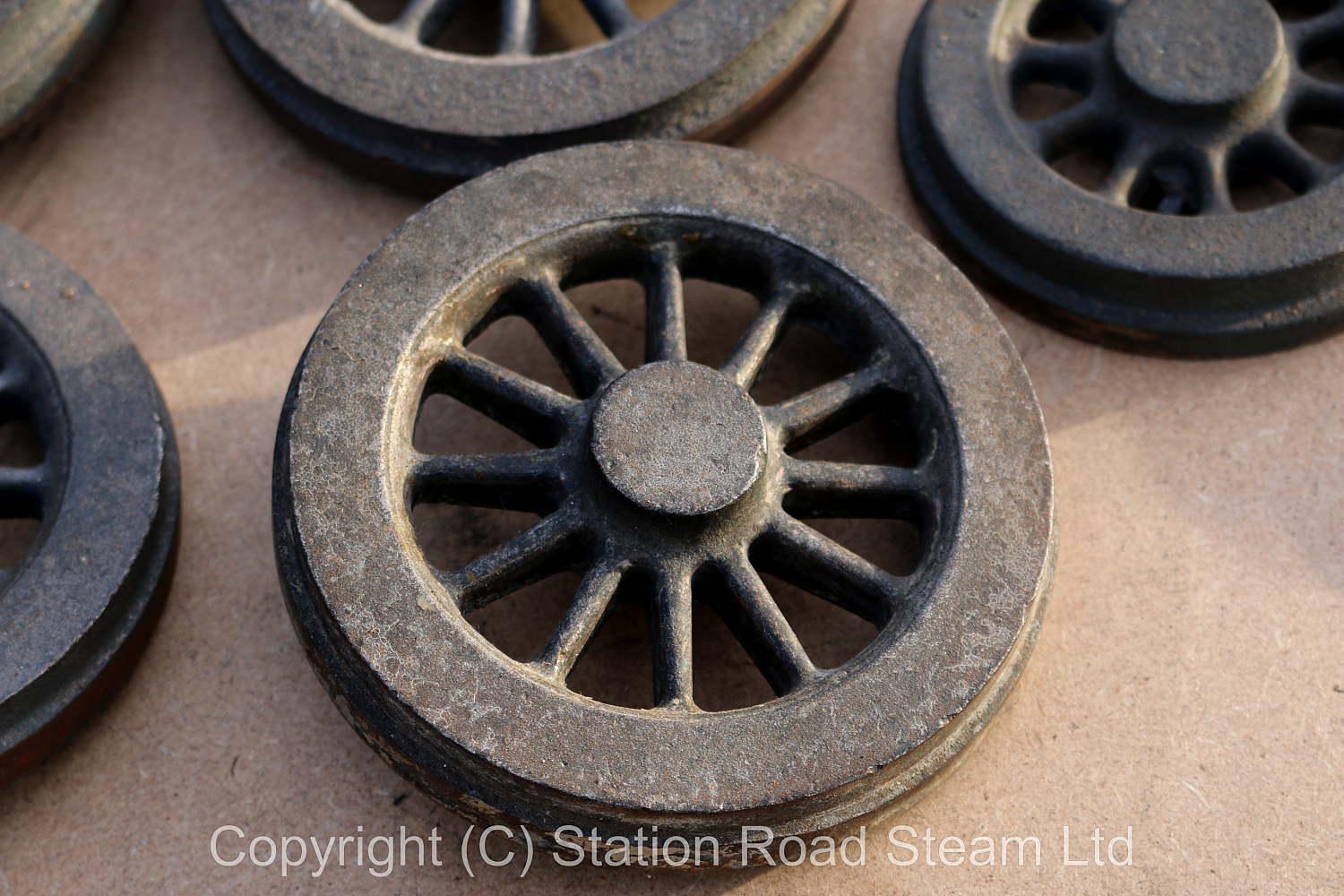 Boiler, patterns & castings for 5 inch gauge LMS 