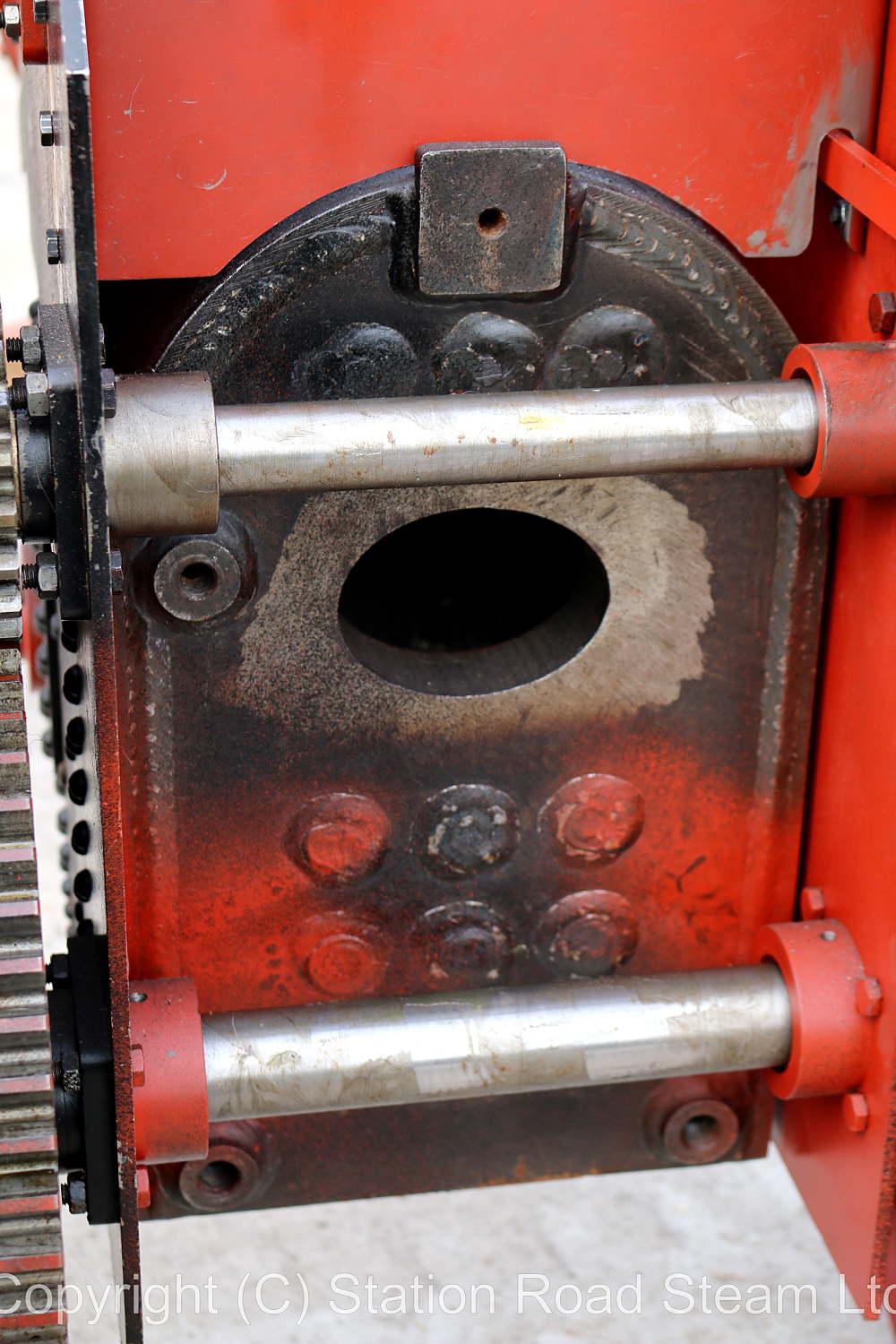 Part- built 4 inch scale Alfred Dodman SCC agricultural engine