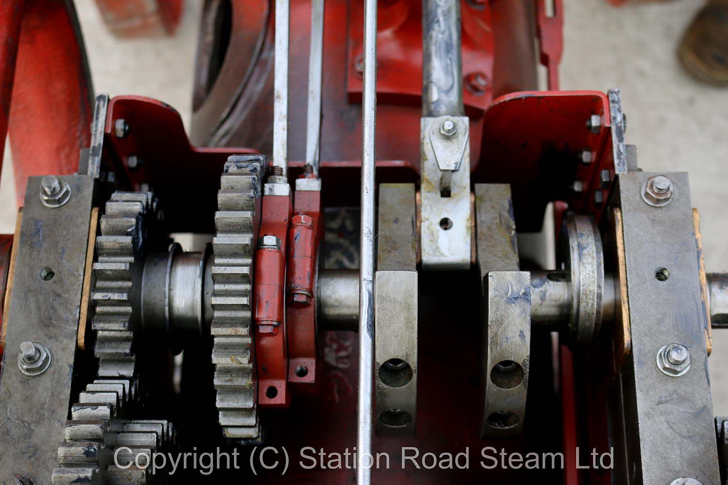 Part- built 4 inch scale Alfred Dodman SCC agricultural engine