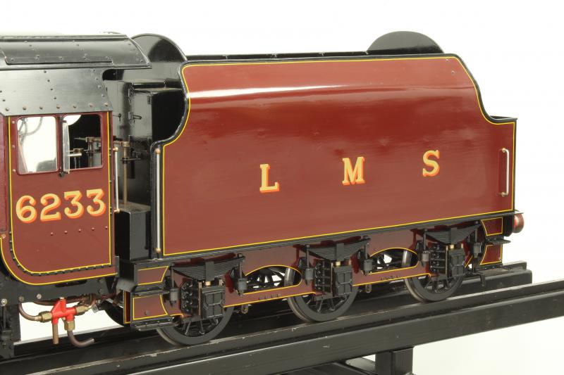 5 inch gauge LMS "Duchess of Sutherland"