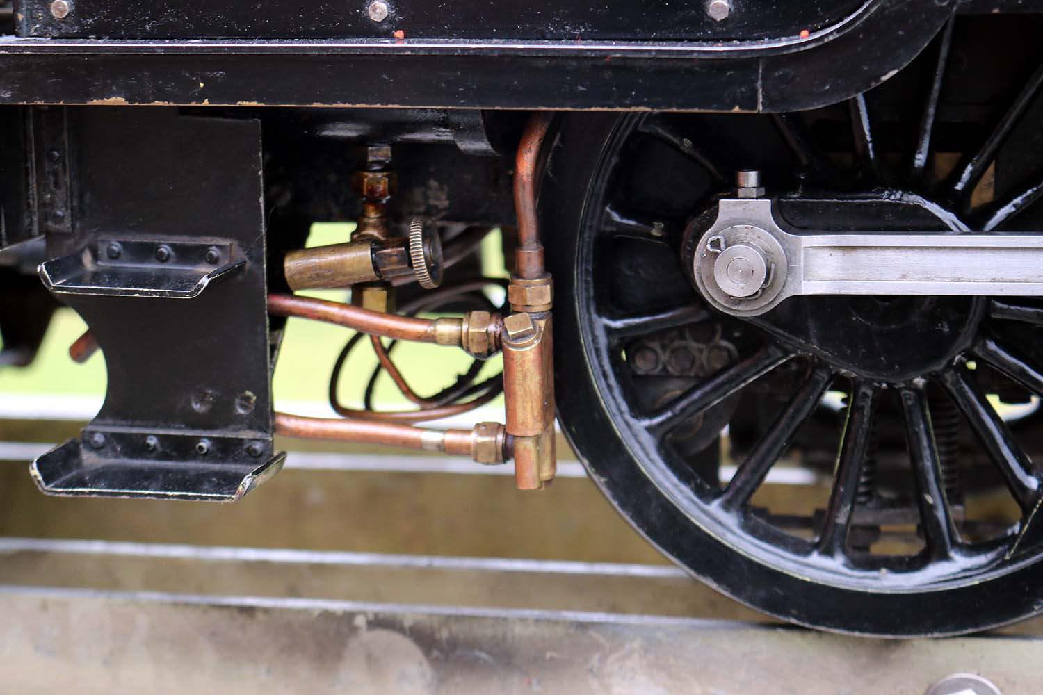 5 inch gauge LNER J39 0-6-0