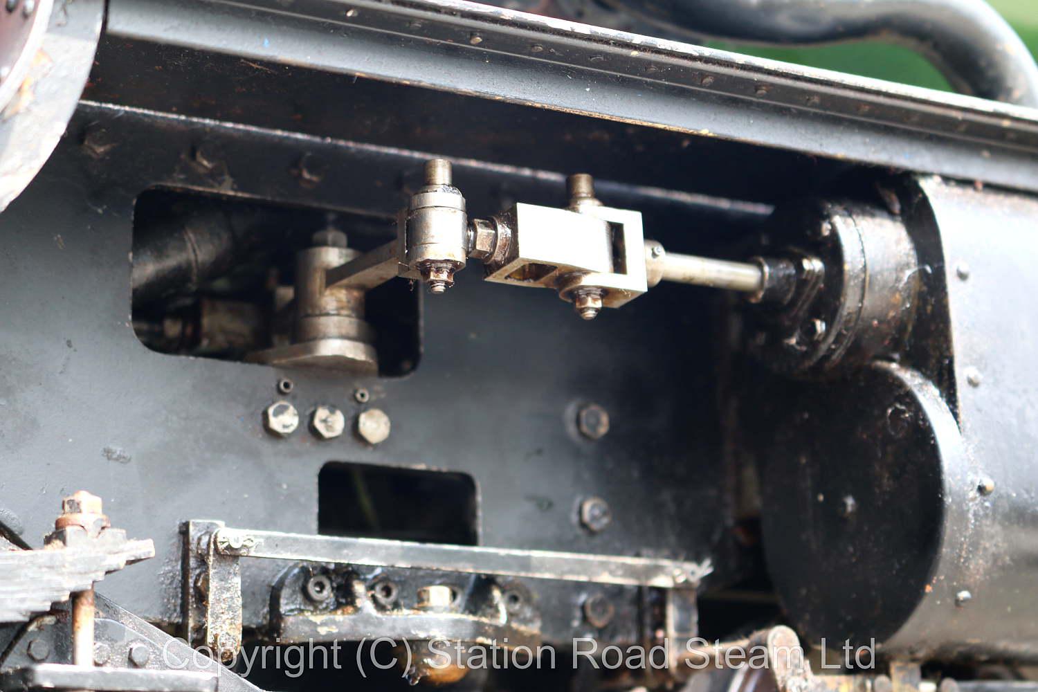 5 inch gauge GWR 4-6-0 