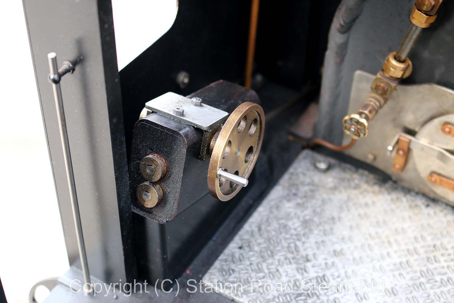 5 inch gauge Kitson Meyer 2-8-0 + 0-8-2 