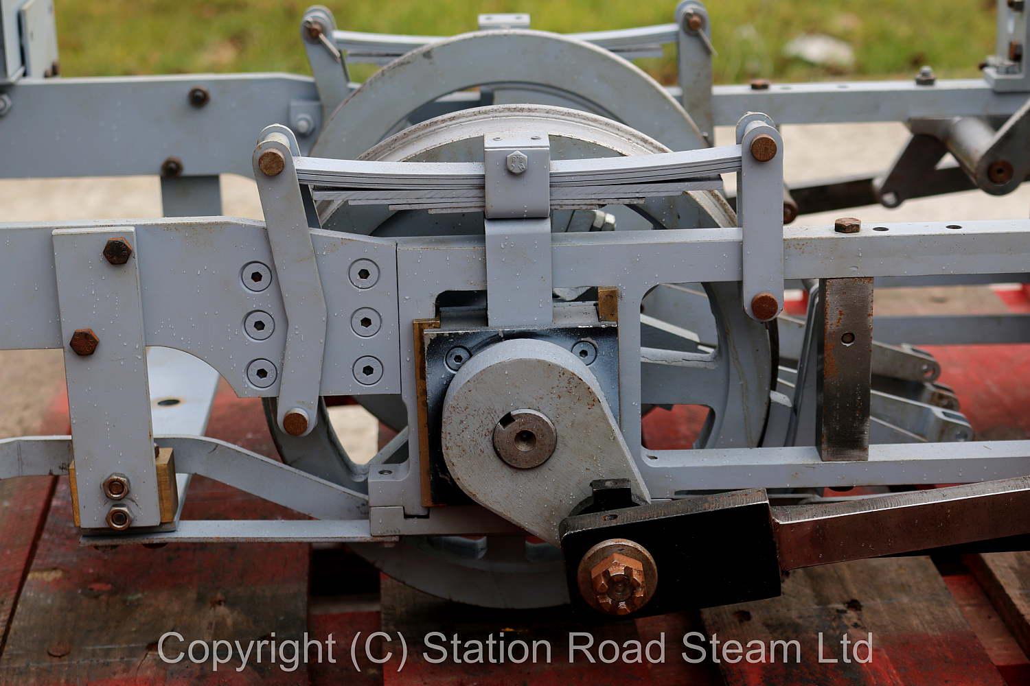 7 1/4 inch gauge Lynton & Barnstaple Baldwin 