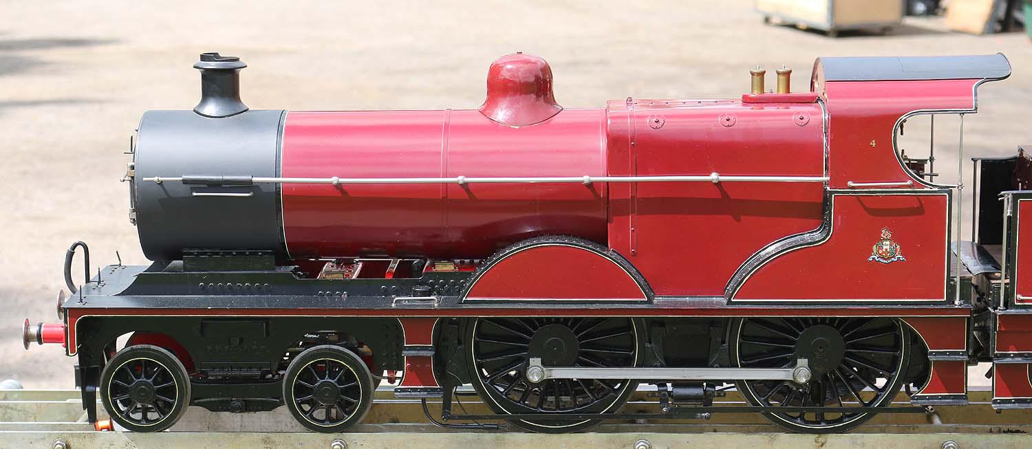 5 inch gauge Midland "990" Class 4-4-0