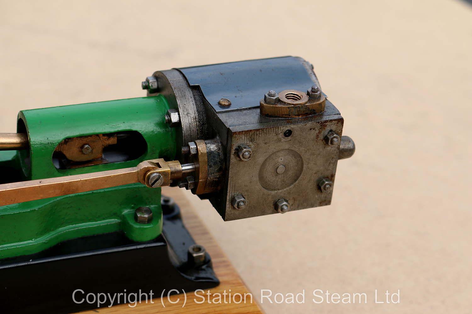 Stuart No.8 horizontal mill engine