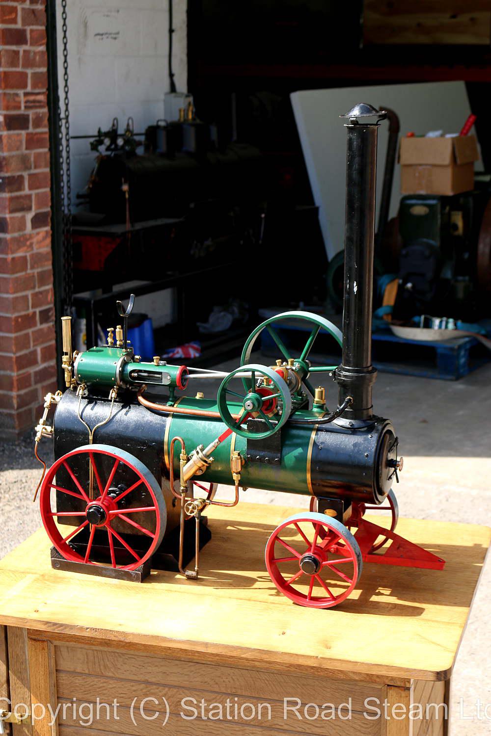 3 inch scale Marshall portable engine