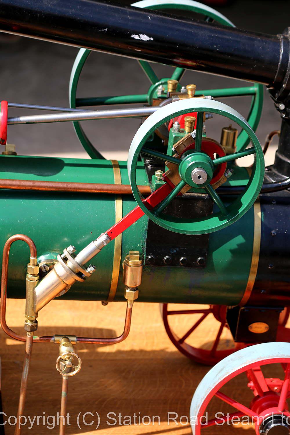 3 inch scale Marshall portable engine