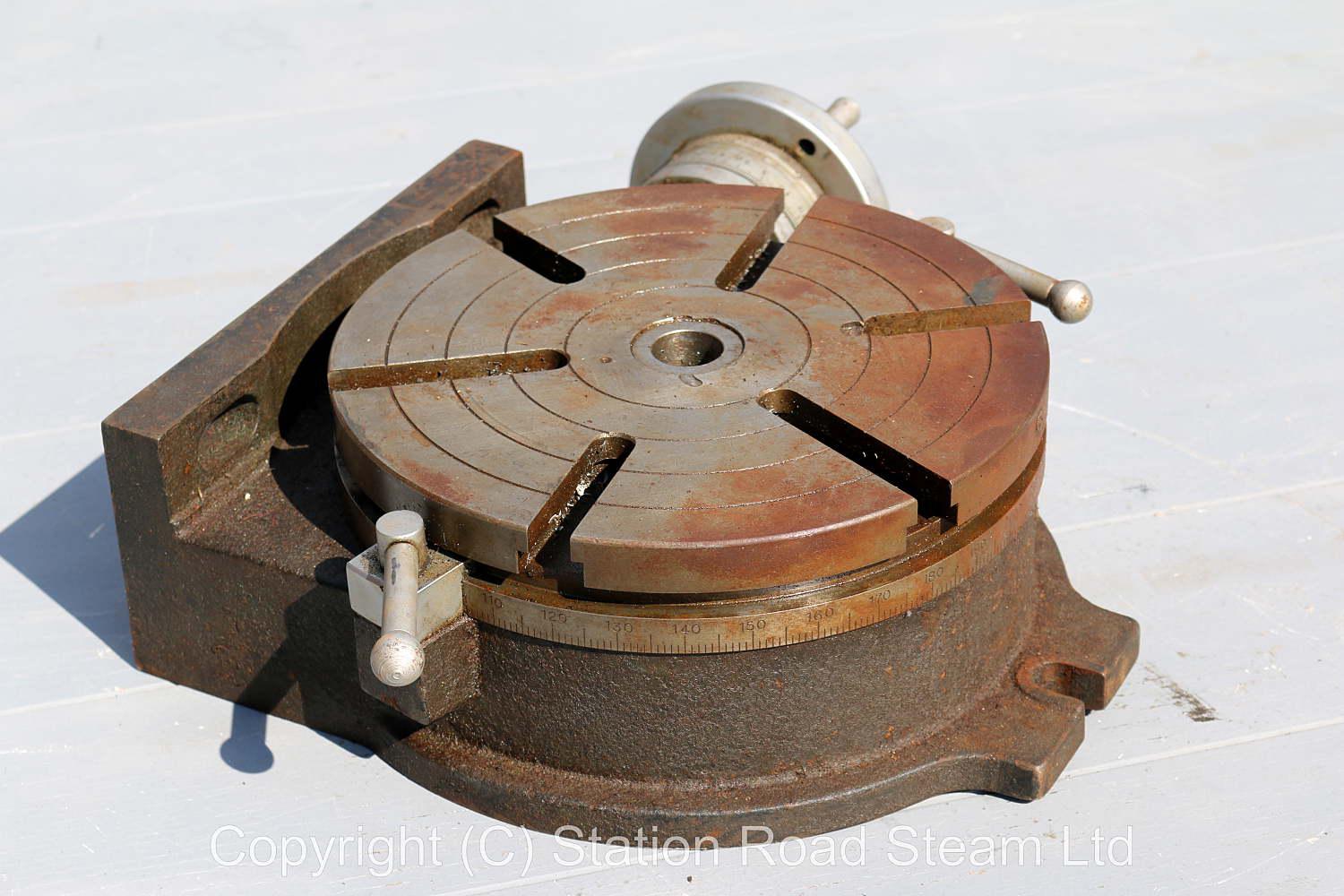 Criterion 10 inch diameter rotary table