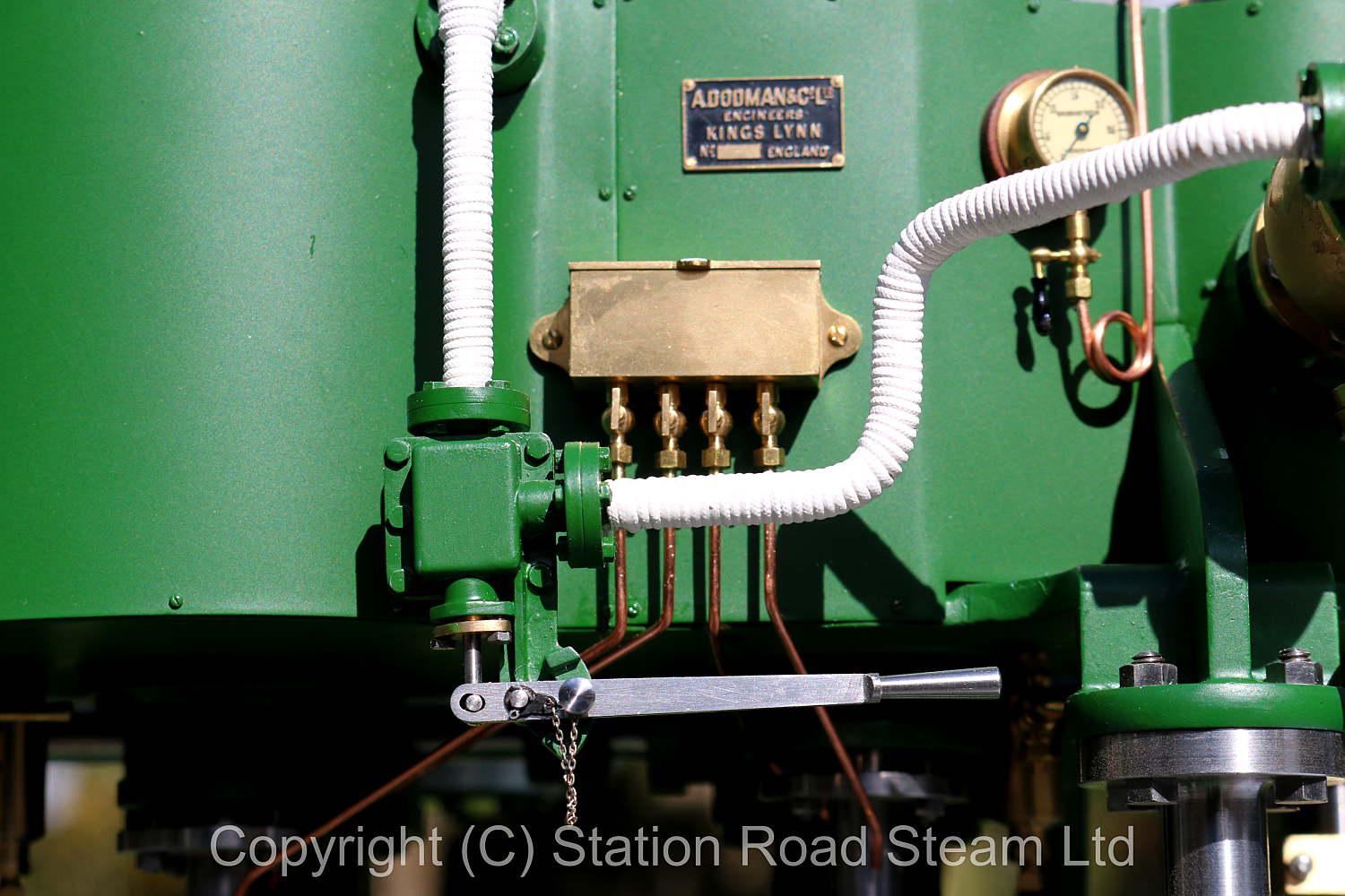1 1/2 inch scale Alfred Dodman compound marine engine