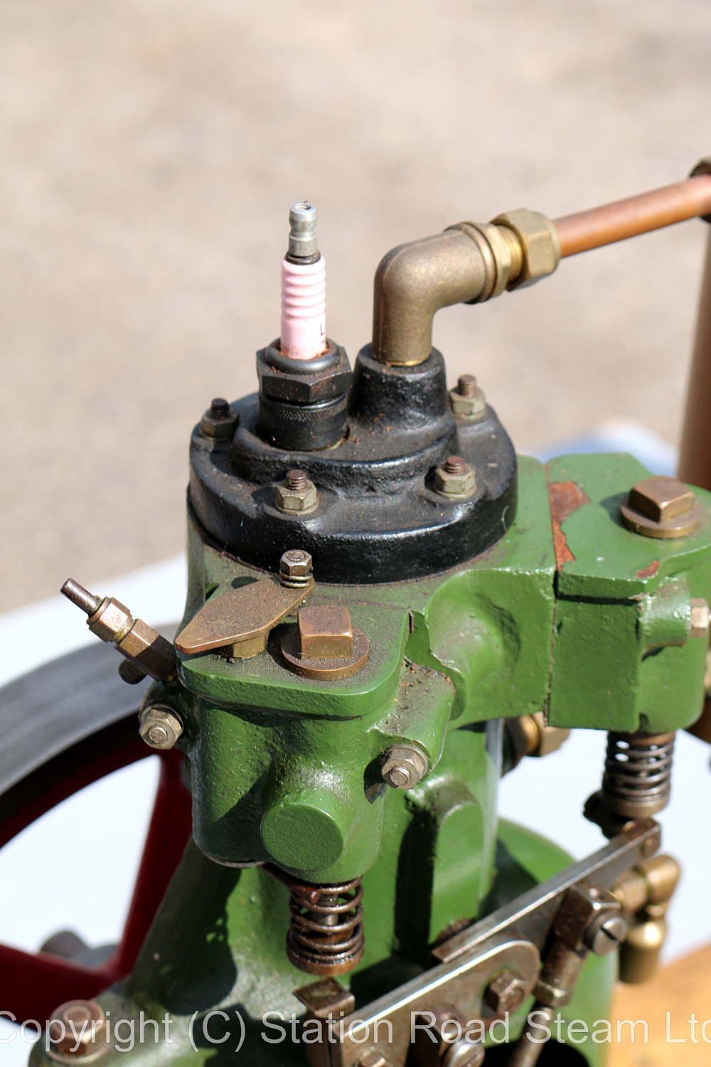 Alyn Foundry Retlas gas engine