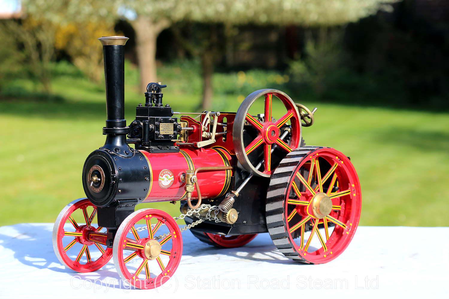 Michael Holden gas-fired Allchin agricultural engine
