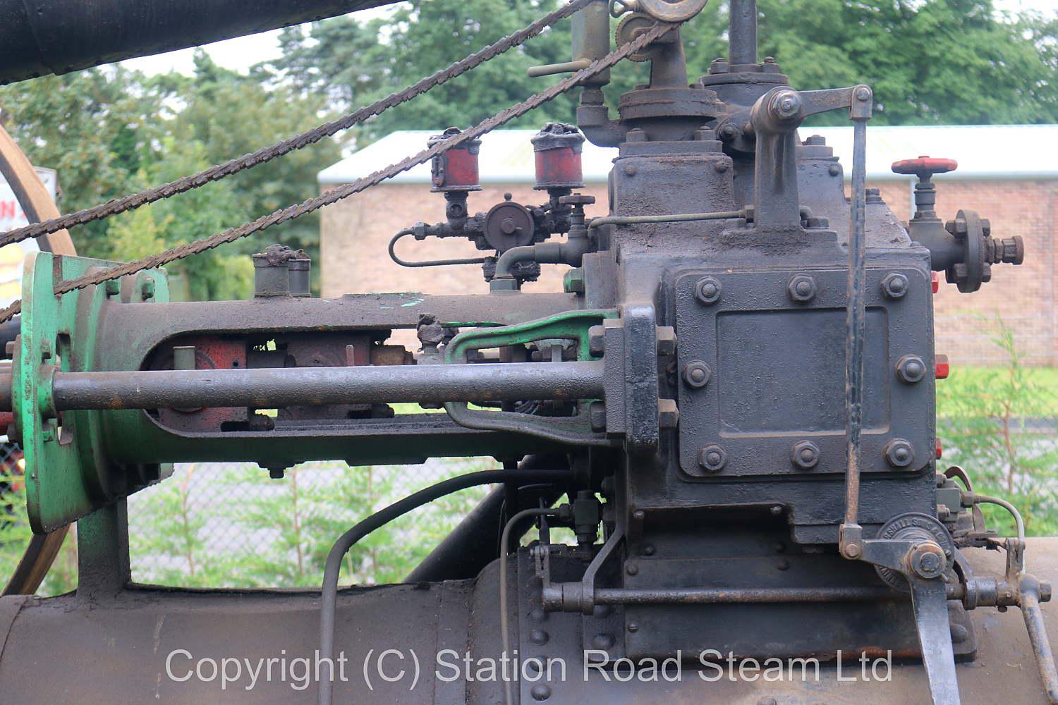 1915 Marshall 16nhp twin cylinder portable engine