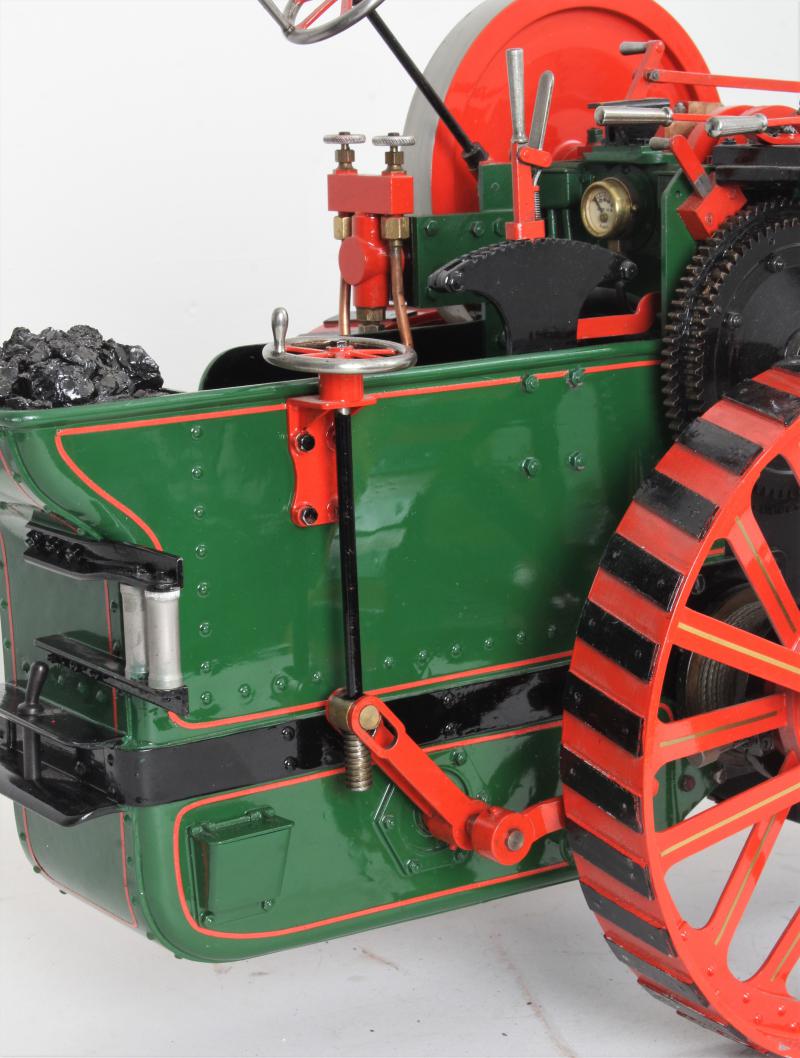 1 1/2 inch scale freelance agricultural engine