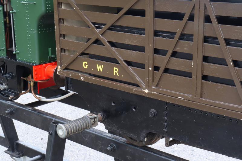 7 1/4 inch gauge GWR Class 1366 Pannier Tank 0-6-0