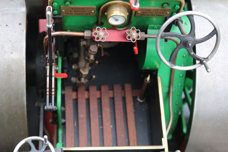 2 inch scale Aveling & Porter compound steam roller