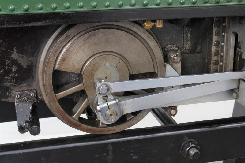 7 1/4 inch gauge GWR 11XX 0-4-0T