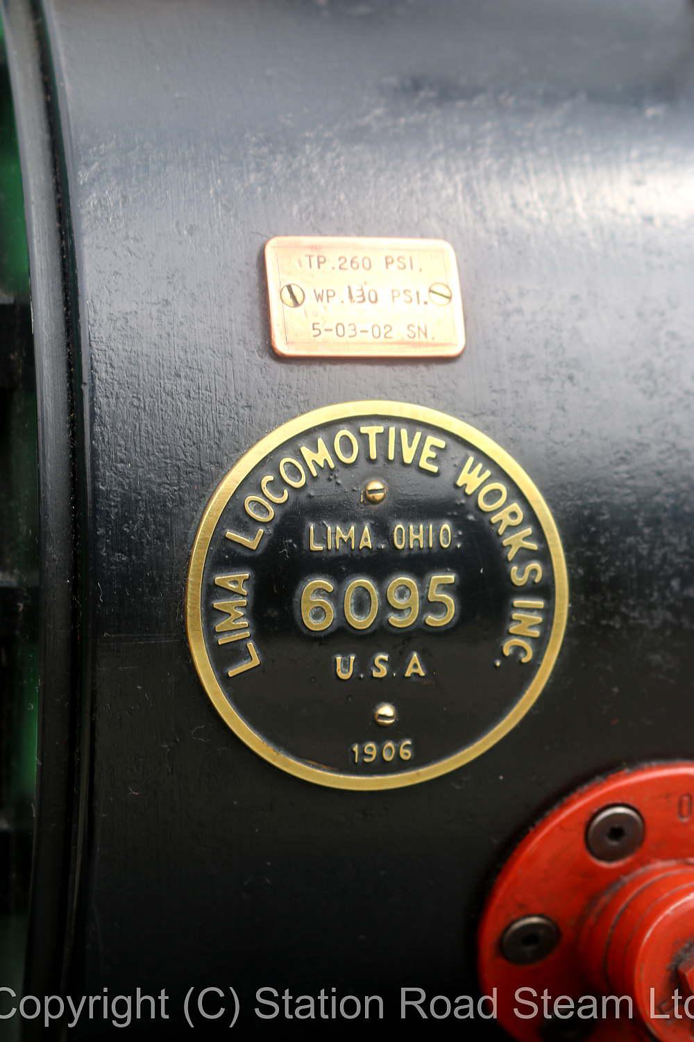 5 inch gauge Pinos Altos & Mogollon Railroad Shay