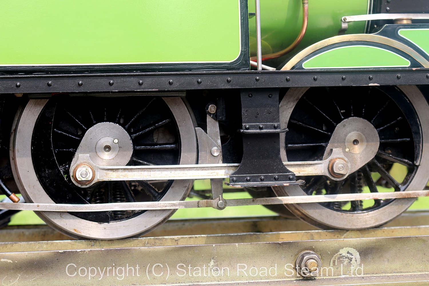 5 inch gauge LSWR Class 02 0-4-4T