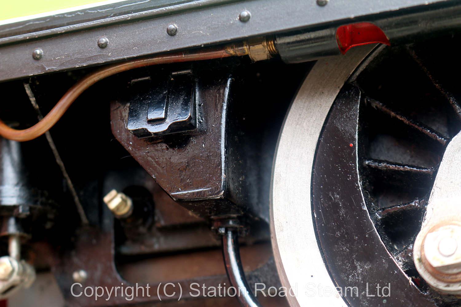 5 inch gauge LSWR Class 02 0-4-4T