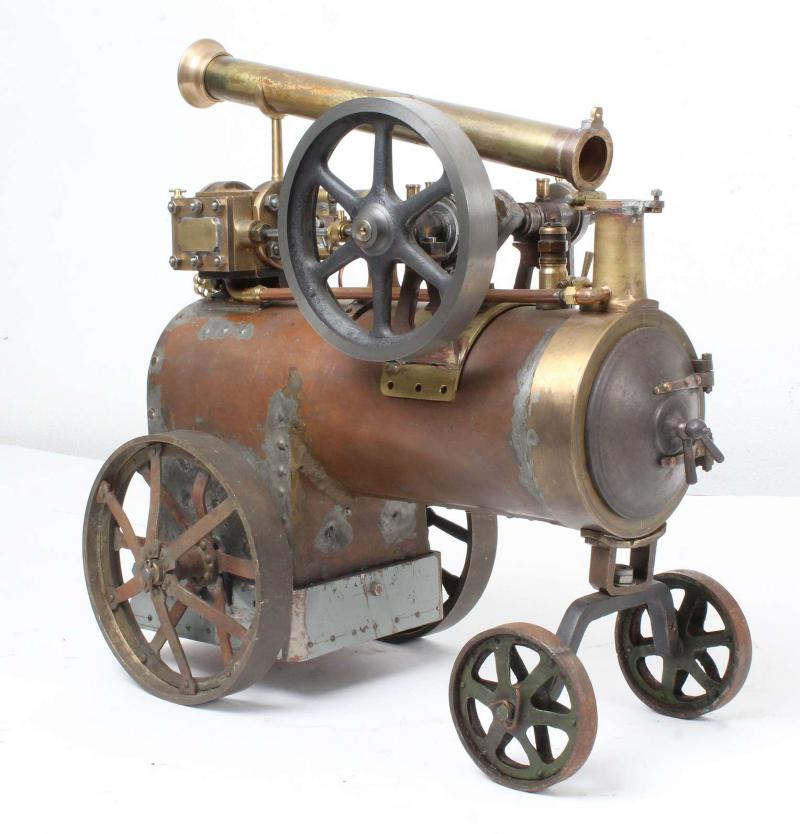 1 inch scale freelance portable engine