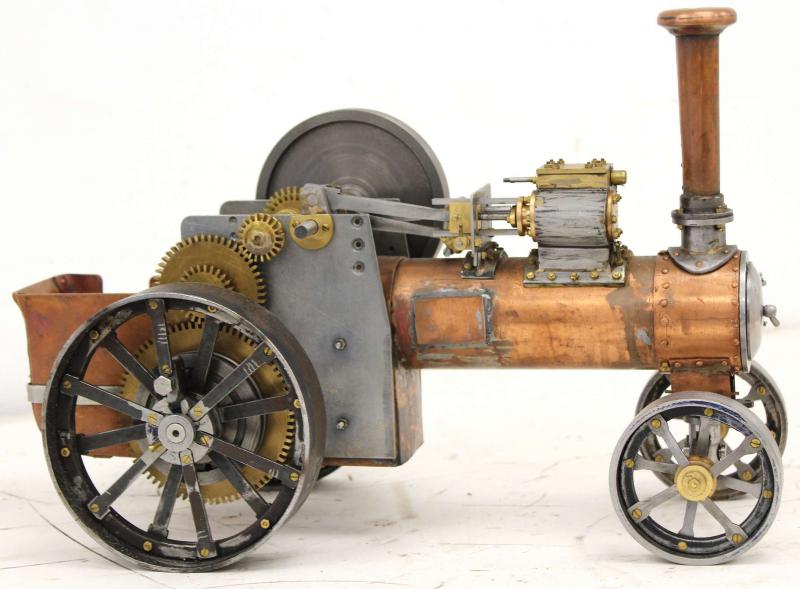 Freelance 1 inch scale traction engine