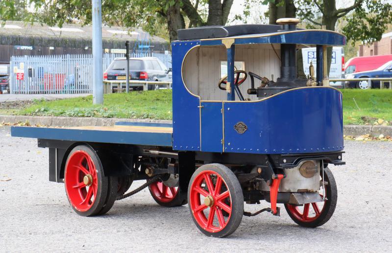 3 inch scale Atkinson steam wagon 