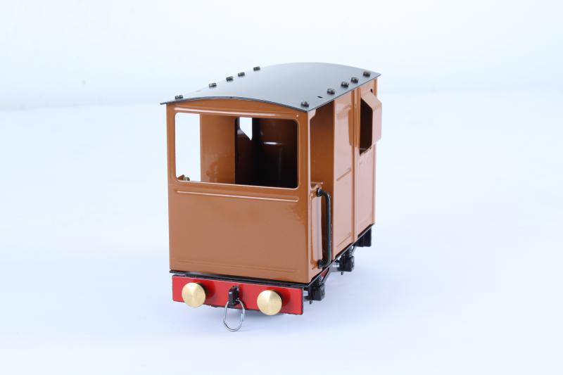 Mamod locomotive and wagons