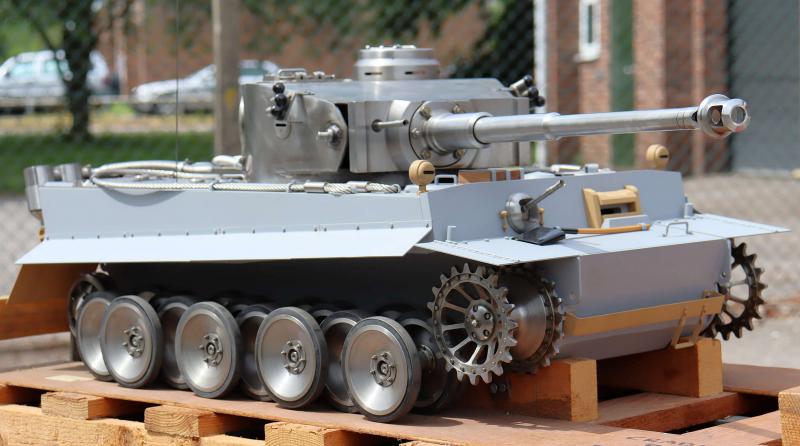 1/9 scale Tiger I tank