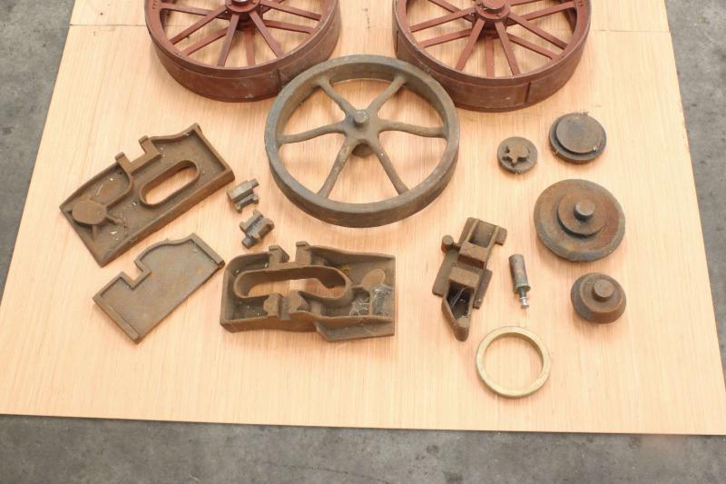 3 inch scale Fowler BB1 wheels & castings