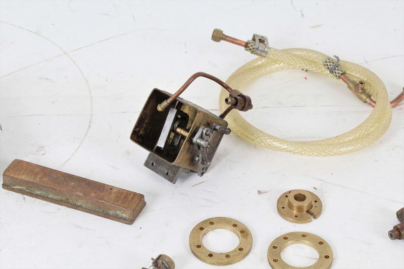 3 1/2 inch gauge 0-4-0T parts & castings